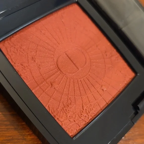 Dior Galactic Red 826 Rouge Blush - NEW - Picture 6 of 7